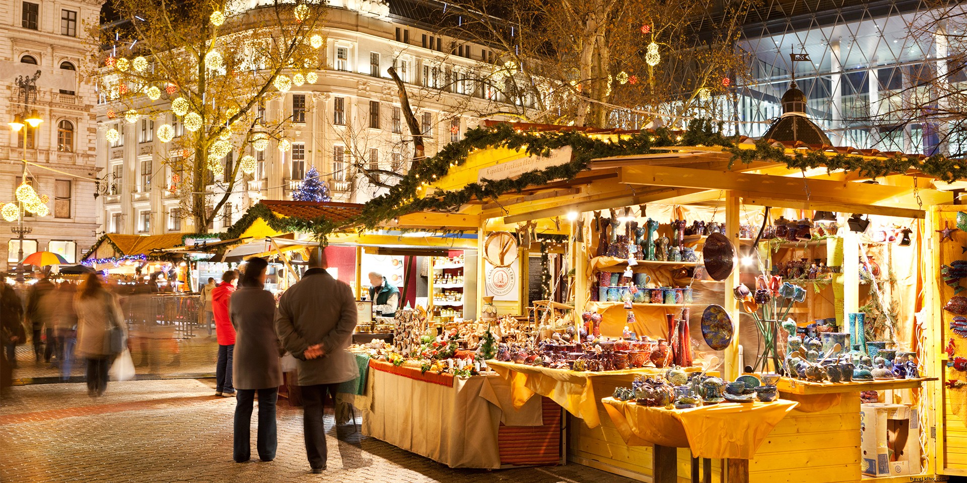 Los 6 mejores mercados navideños de Europa 